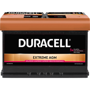 Duracell startaccu AGM - BDE 70 AGM - Flevoland