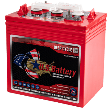 U.S. Battery deep cycle accu 232Ah 6 volt - Flevoland
