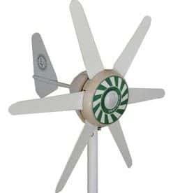 Windgenerator 12 Volt 90W - Accu Flevoland