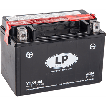 Batería Varta YTX9-4 YTX9-BS 508012008