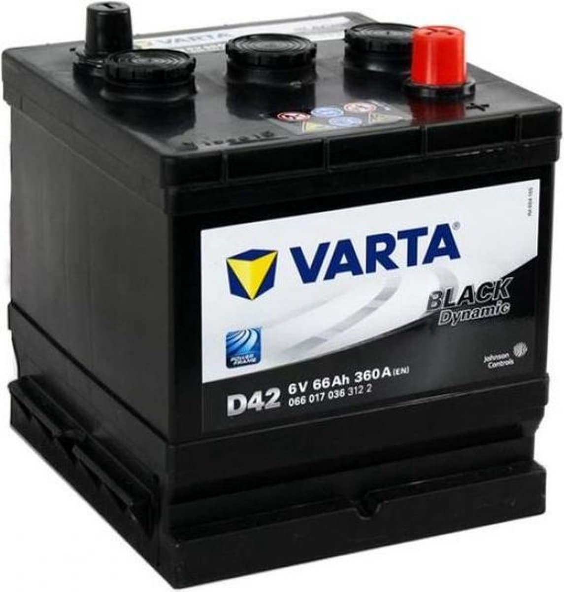 Dynac Classic Varta Classic 6 volt 77Ah - E30W - Accu Flevoland