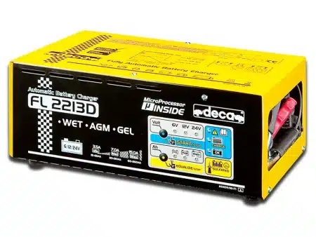 DECA Acculader 6/12/24 Volt, 3/6,5/13A